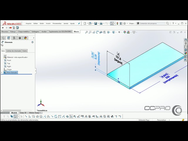 فیلم آموزشی: نحوه ایجاد یک ماکرو برای صادرات ابعاد به اکسل در SolidWorks | سلسو تورس با زیرنویس فارسی