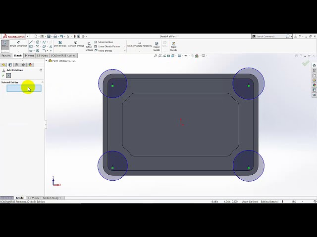 فیلم آموزشی: راهنمای مبتدیان برای SolidWorks-The top cover با زیرنویس فارسی