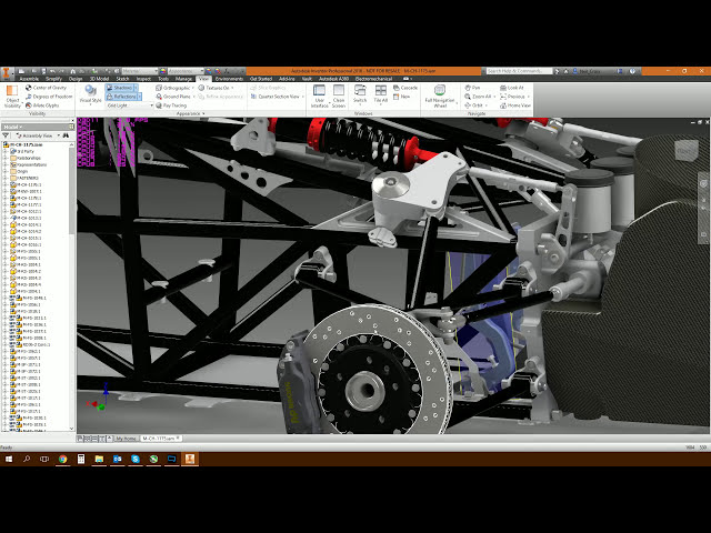 فیلم آموزشی: عملکرد مونتاژ بزرگ، غیرفعال کردن پالایش خودکار | Autodesk Inventor 2016 با زیرنویس فارسی