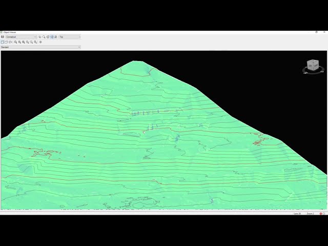 فیلم آموزشی: مقدمه ای بر Civil 3D قسمت 19 - درج LIDAR و ابرهای نقطه ای در Civil 3D با زیرنویس فارسی