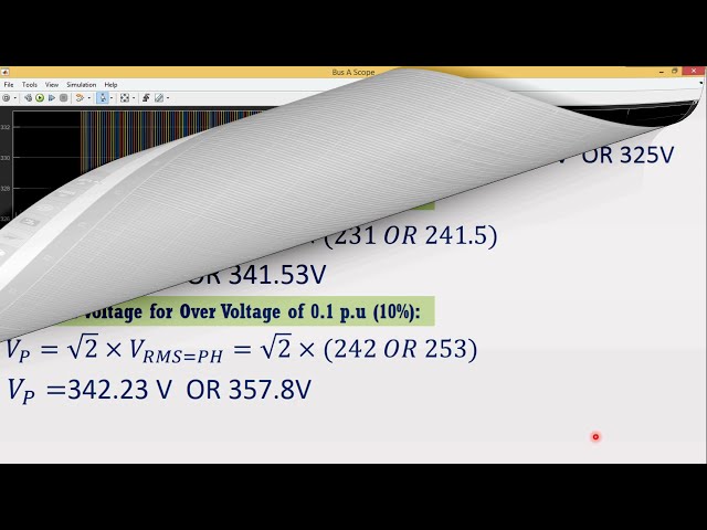 فیلم آموزشی: نحوه طراحی مدل رله بیش از ولتاژ در متلب SIMULINK | دکتر ج.ا لاغری با زیرنویس فارسی