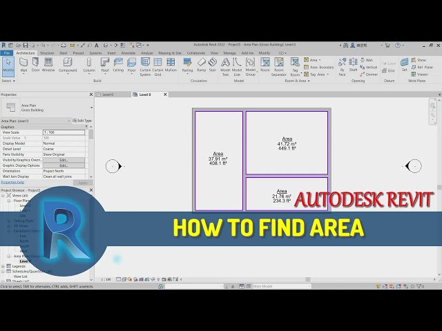 فیلم آموزشی: آموزش Revit How To Find Area با زیرنویس فارسی