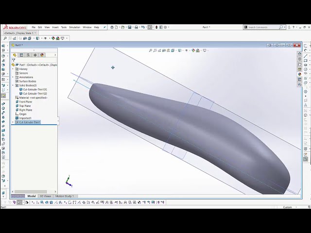 فیلم آموزشی: هندسه چند ضلعی مایا در SolidWorks - نسخه ی نمایشی ماوس با زیرنویس فارسی