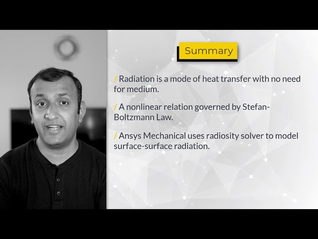 فیلم آموزشی: انجام تابش حرارتی بین سطوح با استفاده از Ansys Mechanical با زیرنویس فارسی