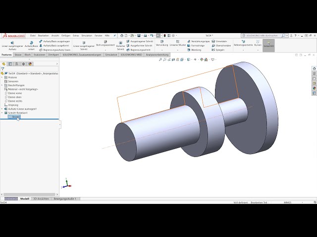 فیلم آموزشی: SolidWorks: Revolved Section با زیرنویس فارسی