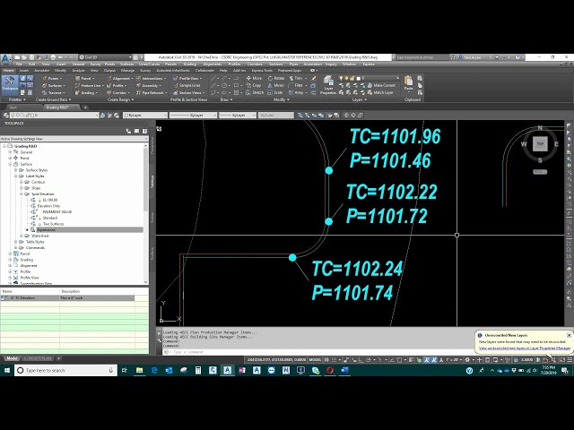 فیلم آموزشی: Autocad Civil 3d Expression: 1 سطح اختلاف ارتفاع با زیرنویس فارسی