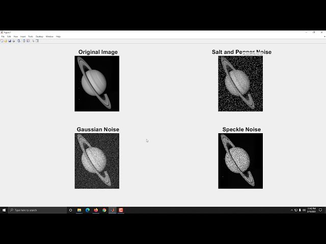 فیلم آموزشی: اضافه کردن نویز به تصویر در متلب | صدای نمک و فلفل | نویز گاوسی | نویز لکه ای