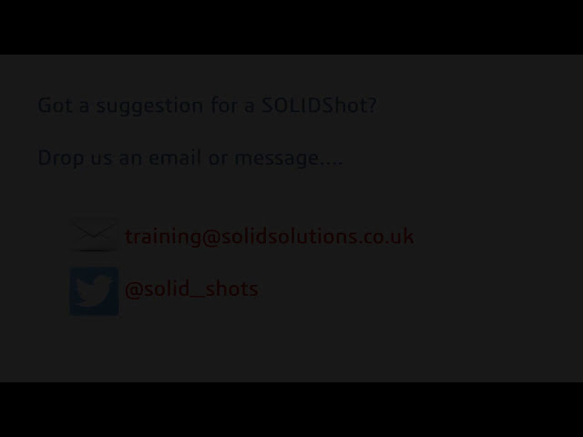 فیلم آموزشی: SOLIDShots- Using Empty Views - آموزش رایگان SOLIDWORKS