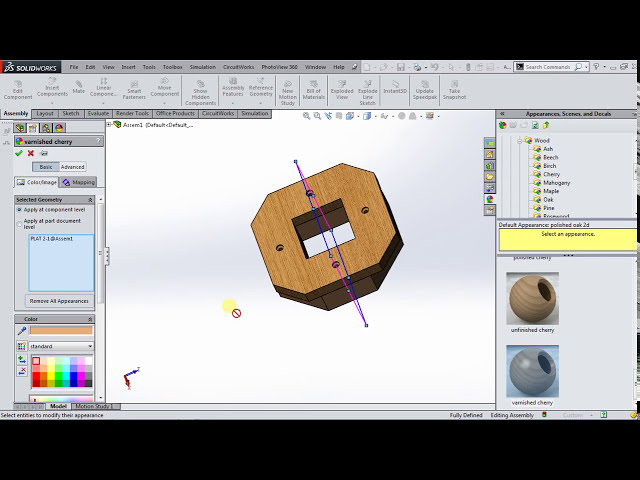 فیلم آموزشی: آموزش SOLIDWORKS CARA EDIT PART DALAM ASSEMBLY (چگونه قسمت را در اسمبلی ویرایش کنیم)