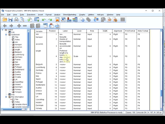 فیلم آموزشی: S01E04-1-5 مبانی SPSS - کتاب کد با زیرنویس فارسی