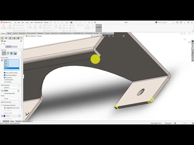 فیلم آموزشی: آموزش ورق فلز Solidworks 2022 - طراحی و مونتاژ برای مبتدیان با زیرنویس فارسی