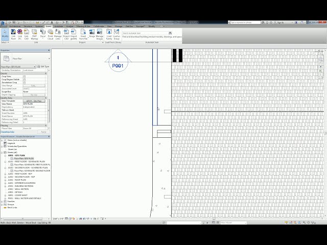 فیلم آموزشی: پیوند پس زمینه CAD Revit View تنظیمات الگو با زیرنویس فارسی