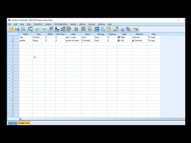 فیلم آموزشی: وارد کردن داده ها در SPSS با زیرنویس فارسی