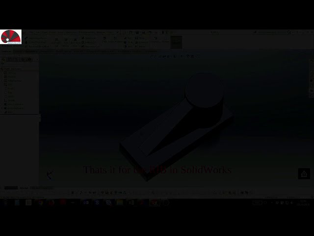 فیلم آموزشی: Rib در Solidworks 2018