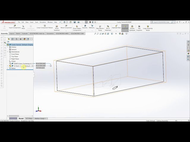 فیلم آموزشی: آموزش واردات Cavity in SolidWorks for Star-CCM+ با زیرنویس فارسی