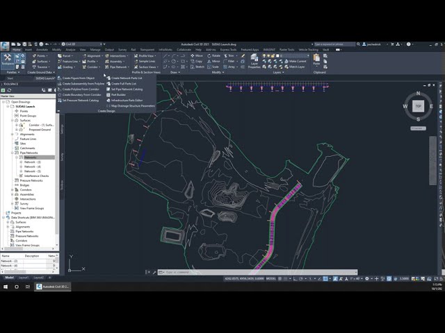 فیلم آموزشی: معرفی SUDAS Gravity Structure Library برای Civil 3D با زیرنویس فارسی