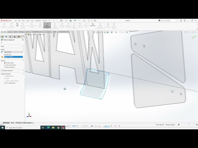 فیلم آموزشی: استفاده از SolidWorks برای برش قطعات پلکسی گلاس بر روی برش لیزری Glow Forge. با زیرنویس فارسی