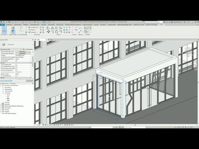 فیلم آموزشی: ساخت مولیون های نما رایگان با Autodesk Revit با زیرنویس فارسی