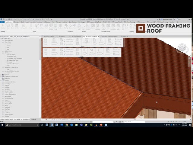 فیلم آموزشی: فریم بندی SIP در Revit با زیرنویس فارسی