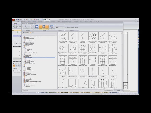 فیلم آموزشی: وبینار SOLIDWORKS Electrical Schematics: Elektrodokumentation با زیرنویس فارسی