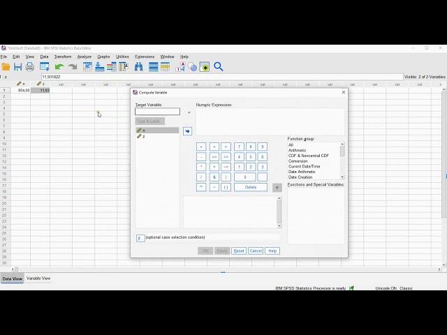 فیلم آموزشی: SPSS - همبستگی روزنتال (یک نمونه) با زیرنویس فارسی