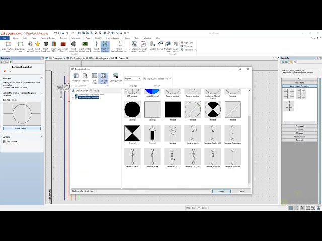 فیلم آموزشی: طراحی سیستم های الکتریکی با SOLIDWORKS Electrical 2D - وبینار با زیرنویس فارسی