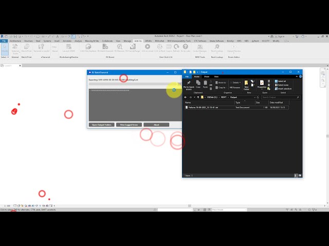 فیلم آموزشی: Revit Snippet: دسته‌ای صادرات مدل‌ها به فرمت‌های مختلف فایل! با زیرنویس فارسی