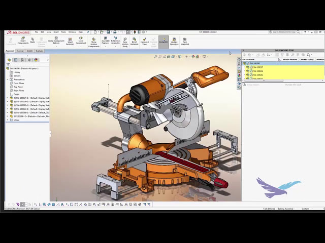 فیلم آموزشی: ساخت سوئیچ از Workgroup PDM به SOLIDWORKS PDM با زیرنویس فارسی