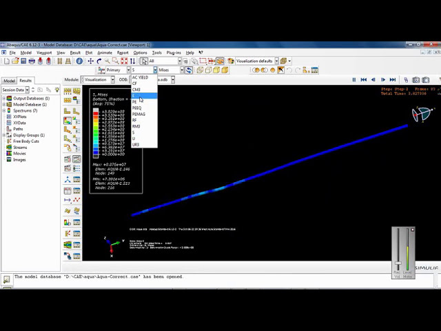 فیلم آموزشی: شبیه سازی رایزر دینامیکی تحت بار موج توسط Abaqus AQUA (با استفاده از زیر روال)