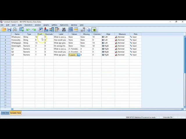 فیلم آموزشی: سینتکس SPSS برای تبدیل داده ها از رشته به عدد با زیرنویس فارسی