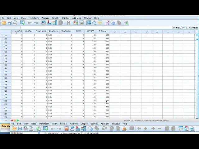 فیلم آموزشی: ایجاد یک متغیر جدید با استفاده از SPSS با زیرنویس فارسی