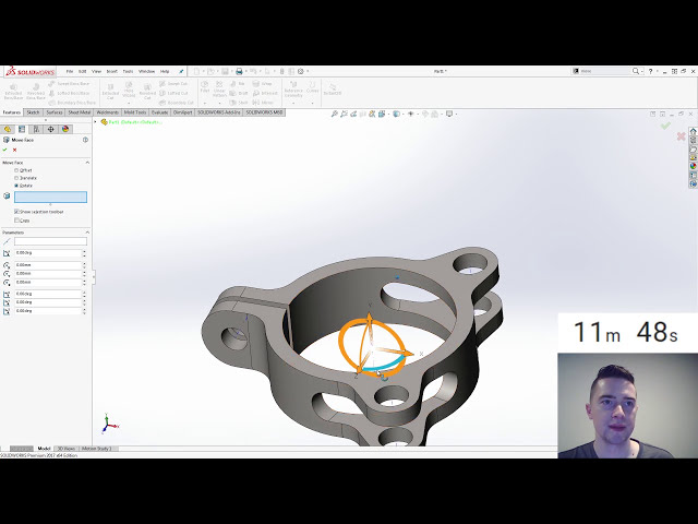 فیلم آموزشی: مدل Mania LIVE - 2015 - آماده شدن برای SOLIDWORKS World با زیرنویس فارسی