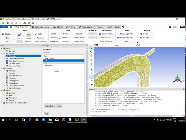 فیلم آموزشی: Ansys Fluent Tutorials-1- خط لوله خم شده با زیرنویس فارسی