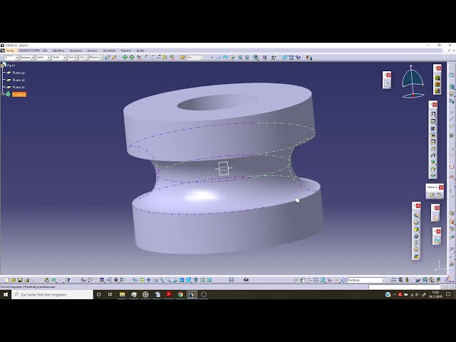 فیلم آموزشی: Catia v5 008: تب با زیرنویس فارسی