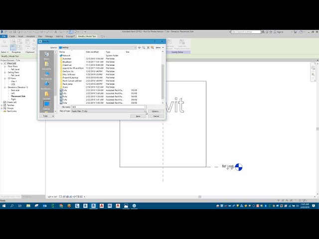 فیلم آموزشی: نحوه ایجاد متن مدل برای سطوح منحنی در Autodesk Revit با زیرنویس فارسی