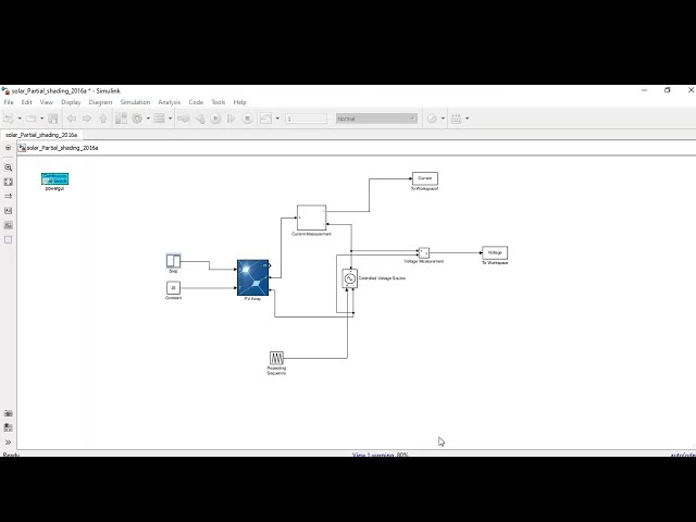 فیلم آموزشی: ویژگی های IV و PV سلول های خورشیدی و آرایه PV در Matlab Simulink