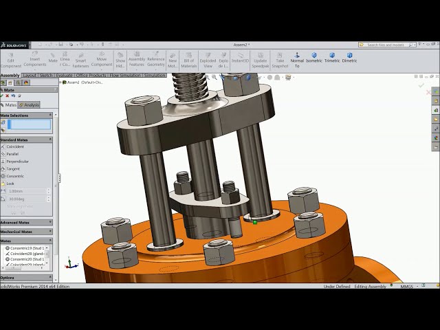 فیلم آموزشی: آموزش Solidworks | مونتاژ شیر توقف در Solidworks قسمت 4 با زیرنویس فارسی