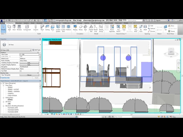 فیلم آموزشی: [REVIT] نحوه ایجاد سقف - ProjectofForro با زیرنویس فارسی