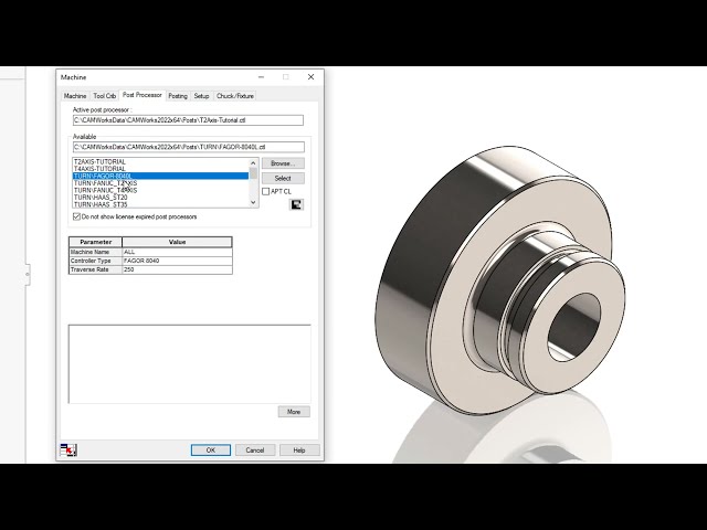 فیلم آموزشی: آموزش SOLIDWORKS CAM & CAMWorks 2022 - مقدمه ای بر چرخش دو محوره با استفاده از AFR با زیرنویس فارسی