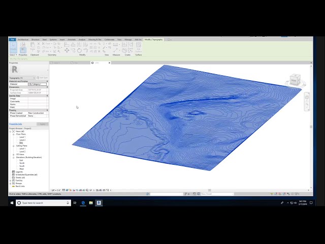 فیلم آموزشی: بخش 1: وارد کردن داده های GIS توپوگرافی به Revit با استفاده از QGIS با زیرنویس فارسی