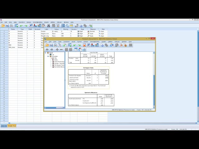 فیلم آموزشی: SPSS - Measures of Association (اسمی) با زیرنویس فارسی