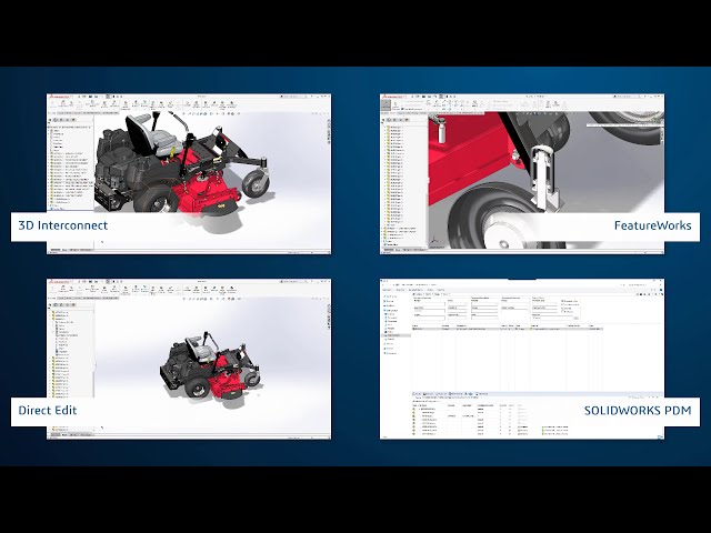 فیلم آموزشی: ابزارهای انتقال داده در SOLIDWORKS با زیرنویس فارسی