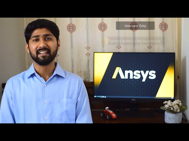 فیلم آموزشی: نحوه انجام توپولوژی اشتراک در Ansys Fluent، قسمت 1: روش Join-Intersect - درس 4 با زیرنویس فارسی