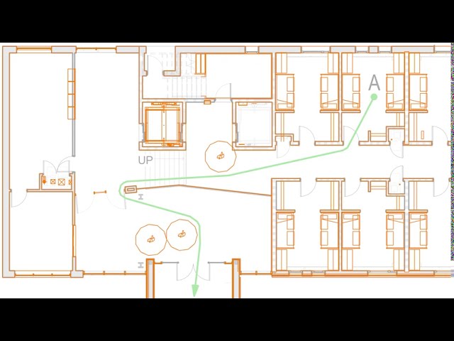 فیلم آموزشی: Revit New Technology Preview: People Flow Toolkit