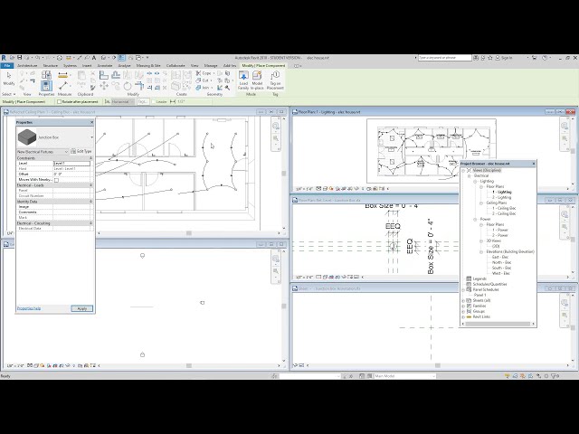 فیلم آموزشی: خانواده Revit Junction Box با زیرنویس فارسی