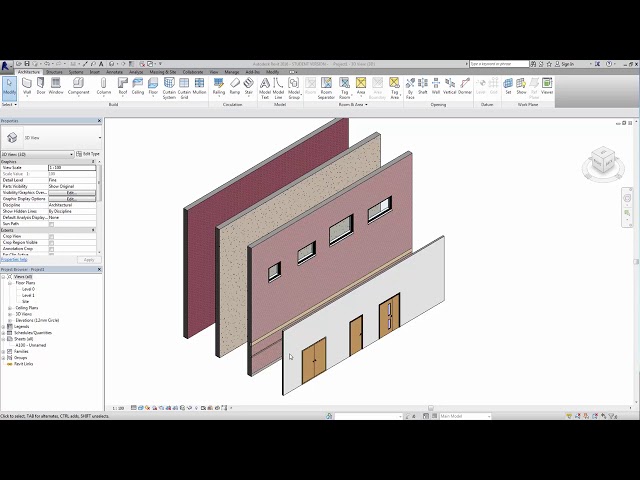 فیلم آموزشی: Revit Legends and Keynotes با زیرنویس فارسی