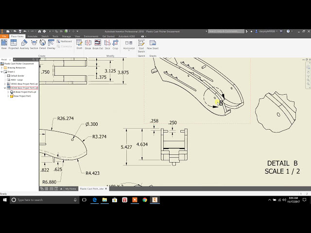 فیلم آموزشی: آموزش مخترع Autodesk در مورد نقشه های جزئیات - با استفاده از ابزار طراحی جزئیات با زیرنویس فارسی