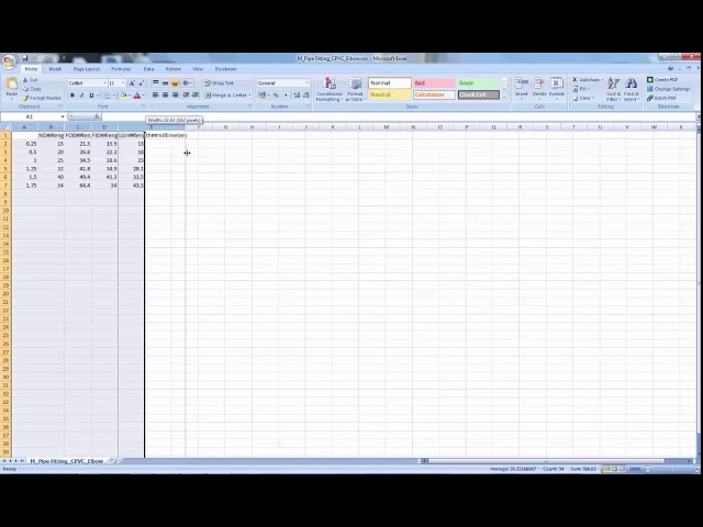 فیلم آموزشی: Revit Creating Elbow Family Part 1 of 5 Lookup Table