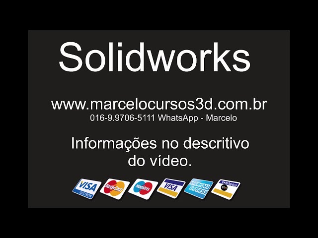 فیلم آموزشی: کلاس 317 - ایجاد کاشی ذوزنقه ای - Solidworks - Marcelo Pereira با زیرنویس فارسی