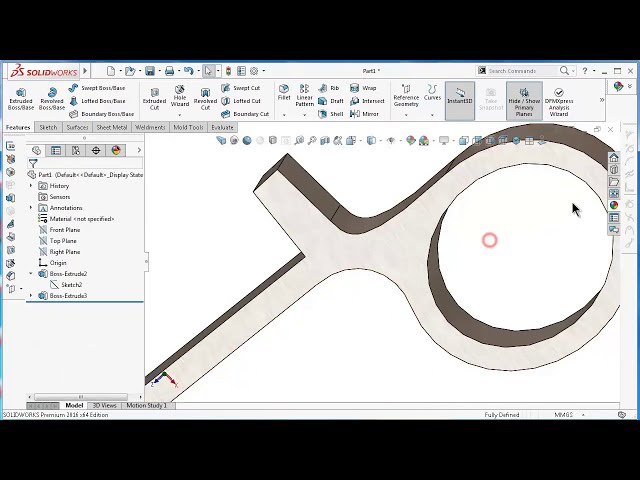 فیلم آموزشی: SolidWorks Tutorial # 339: S. Scissors